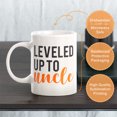 thumbnail image 3 of Leveled Up To Uncle 15oz Coffee Mug, 3 of 3