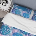 thumbnail image 4 of Designart 'Retro Floral Pattern X' Mid-Century Modern Duvet Cover Set, 4 of 4