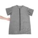 thumbnail image 5 of PTOOTP Pet Grooming Smock Impermeable Con Bolsillos Y Antihair Estático Color Plata, 5 of 8