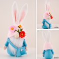 thumbnail image 4 of Easter Plush Gnomes Decorations, 1 Pcs Plush Easter Bunny Handmade Swedish Tomte Elf Stuffed Doll Rabbit Gifts Cute Easter Faceless Dwarf Bunny Household Ornaments, Home Decor, 4 of 9