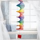 thumbnail image 3 of Hilandero De Viento Rainbow 3D Wind Spinner - Carillón de viento colgante de bambú colorido para jardín M Sywqhk Libre de BPA, 3 of 6