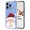 Christmas Santa, variant on Christmas Design Case for iPhone 15 Pro Max, Cute Merry Christmas Pattern TPU Clear Shockproof Protective Lightweight Anti-Scratch Ultra Slim Wireless Charging Women Girls Cover, Christmas Tree