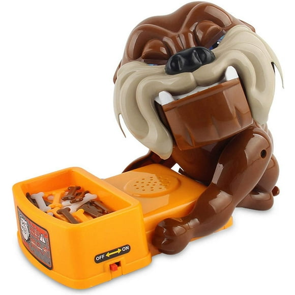 Jouet de Farce Bulldog Ensemble de Jeu de Société, Jouet Drôle pour Chien Ne Prends Pas les Os de Buster, Ensemble de Jeu de Société Amusant et Hilarant pour Enfant