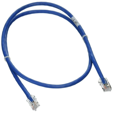 C2G 3ft Cat6 Non-Booted Unshielded (UTP) Ethernet Network Patch Cable - Blue