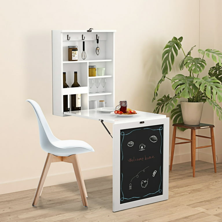 Folding wall laptop desk deals