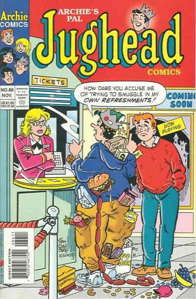 Cover of Archie's Pal Jughead Comics #86