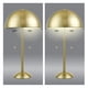 thumbnail image 5 of Lámpara Globe 12976 Haydel, 53 cm, 2 luces, latón mate, 5 of 9