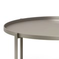 thumbnail image 2 of Simpli Home Monet Table Basse Industrielle 32 Pouces en Métal Gris Chaud, 2 of 7