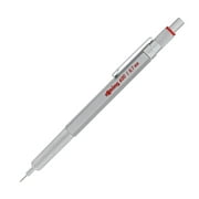 rOtring 600 Mechanical Pencil, 0.7 mm, Silver Barrel