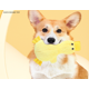 thumbnail image 3 of Pet Supplies Juguete para Perros, Lindo Pato sin Relleno con chirriador Suave, Amarillo, 3 of 3