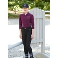 thumbnail image 5 of KERRITS Kids Microcord Knee Patch Riding Tights, Color: Black, Size: XL (60527BLKXL), 5 of 5