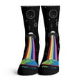 thumbnail image 2 of Function - Aliens Abducting the World Outer Space Unisex Crew Socks, 2 of 4