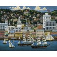thumbnail image 2 of Dowdle Jigsaw Puzzle - Portland - 500 Piece, 2 of 2