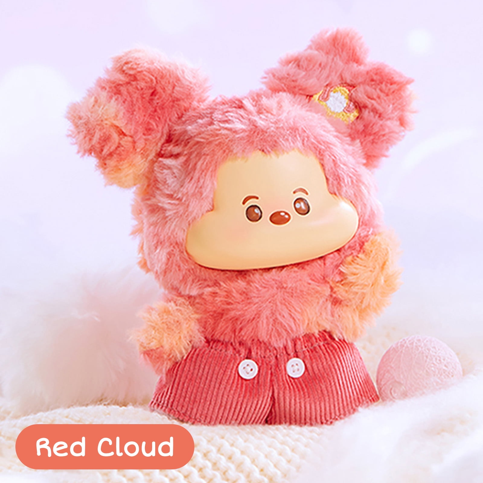 Miniso Disney Mickey Head in the Clouds Blind Box Vinyl Figure – Random Mystery Collectible Toy, Plush-Style Design for Display, Gifts & Disney Fans