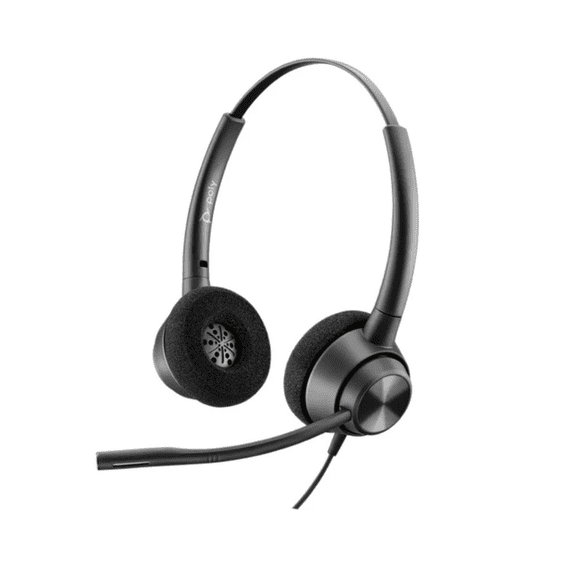 Poly EncorePro 320 USB-A Stereo Headset with Noise Cancelling Mic 767G0AA