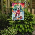thumbnail image 2 of Westie Christmas Garden Flag 11.25 in x 15.5 in, 2 of 5
