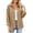 *Gray, variant on VBVC Women's Corduroy Button Down Shirt , Ladies' Long Sleeve Collared Blouse , Fall Winter Work Tops For Women, S-2XL