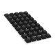 thumbnail image 5 of WRISTBIQUE Topes De Goma Autoadhesivos Negros Para Puertas Y Muebles Para Protección De, 5 of 8