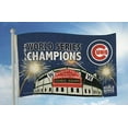 thumbnail image 2 of Chicago Cubs World  Series Champs Banner Flag, 2 of 2