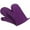 Purple, variant on Dalrosia Oven Mitts, Premium Heat Resistant Kitchen Gloves Cotton & Polyester Quilted Oversized Mittens