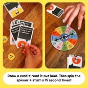 Laugh Attack by DSS Games | Try Not to Laugh Family Card Game | Ages 5+
