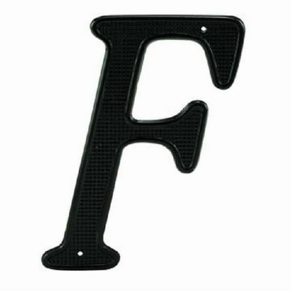 Stanley 4" Zinc Nail-On House Letter