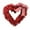 G, variant on Bouanq Valentine's Day Decor Love Heart Sign Valentine's Day Wooden Wall Decor Happy Valentine's Day Wall And Indoor Love Hanging Decorations for Home Front Door Valentine's Day Wedding Party Decor