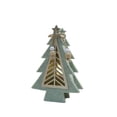 thumbnail image 2 of Figura decorativa navideña, artesanía decorativa, accesorios para fotos, centro de mesa rústico, decoración de mesa para fiestas, adorno de navideño. 85 cm x 45 cm x 13 cm, 2 of 8
