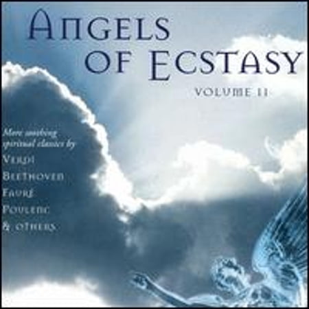 Angels of Ecstasy, Vol. 2 (CD) by Alexander Golyshev (flute), Andreas RÃ¶hn (violin), Camilla Otaki (soprano), Elmar Schloter (organ);...