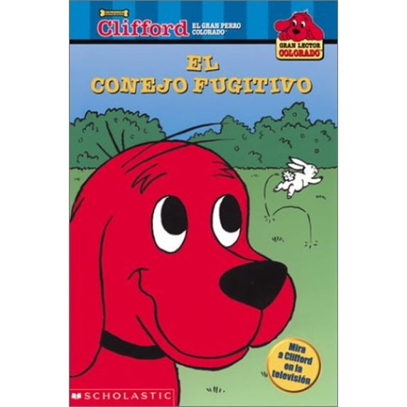Pre-Owned El Conejo Fugitivo/Clifford and the Runaway Rabbit Paperback
