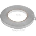 thumbnail image 2 of Silver Tape Decal Tape, Pet Room Floor Crevice Line Sticker Self Adhesive Ground Corner Tile Decor (1cm*50m Silver), 2 of 8