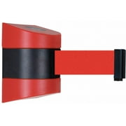 Tensabarrier Belt Barrier, Red,Belt Color Red 897-15-S-21-NO-R5X-C