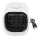 thumbnail image 2 of Aire Acondicionado Portátil, Ventilador Pequeño De Refrigeración Eficiente Para El Hogar, Dormitorio, Oficina De Viajes, 2 of 7