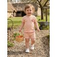 thumbnail image 6 of Cenuakty Baby3M 6M 12M 18M 24M 2T 3T Girl 2Pcs Summer Outfits Short Sleeve Fruit Embroidery Tops and Shorts Set Toddler Spring Clothes, 6 of 9