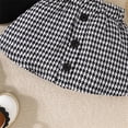 thumbnail image 6 of Toddler Baby Girls Clothes Skirt Outfits Set 2 Piece Long Sleeve Ruffle Shirt Corduroy Mini Skirt Dress Outfit Toddler Boy Girl Winter Outfits for Toddler Kids 4T, 6 of 9