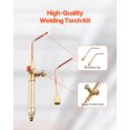 thumbnail image 4 of STAWAY Kit de Torche à Oxygène et Acétylène 14 Pcs - Embouts en Laiton Durables, Poignée à Dégagement Rapide, Tuyau de 177 Pouces - Parfait pour Soudure, Brassage et Métal, 4 of 9