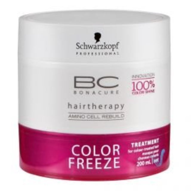 schwarzkopf bc bonacure color freeze treatment, 6.76 ounce Walmart