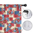 thumbnail image 4 of Pioneer Flower Floral Print Pattern Insulated Teens Curtains Set Of 2, Bedroom Essentials, Toddler Room Decor 42"x63", 4 of 5