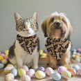 thumbnail image 2 of Dog Bandana 2 Pack,Dog Bones and Dog Footprints Bandanas for Dogs,Cat Bandana,Small/ Large Dog Bandana 2 Size,Dog Bandanas, 2 of 6