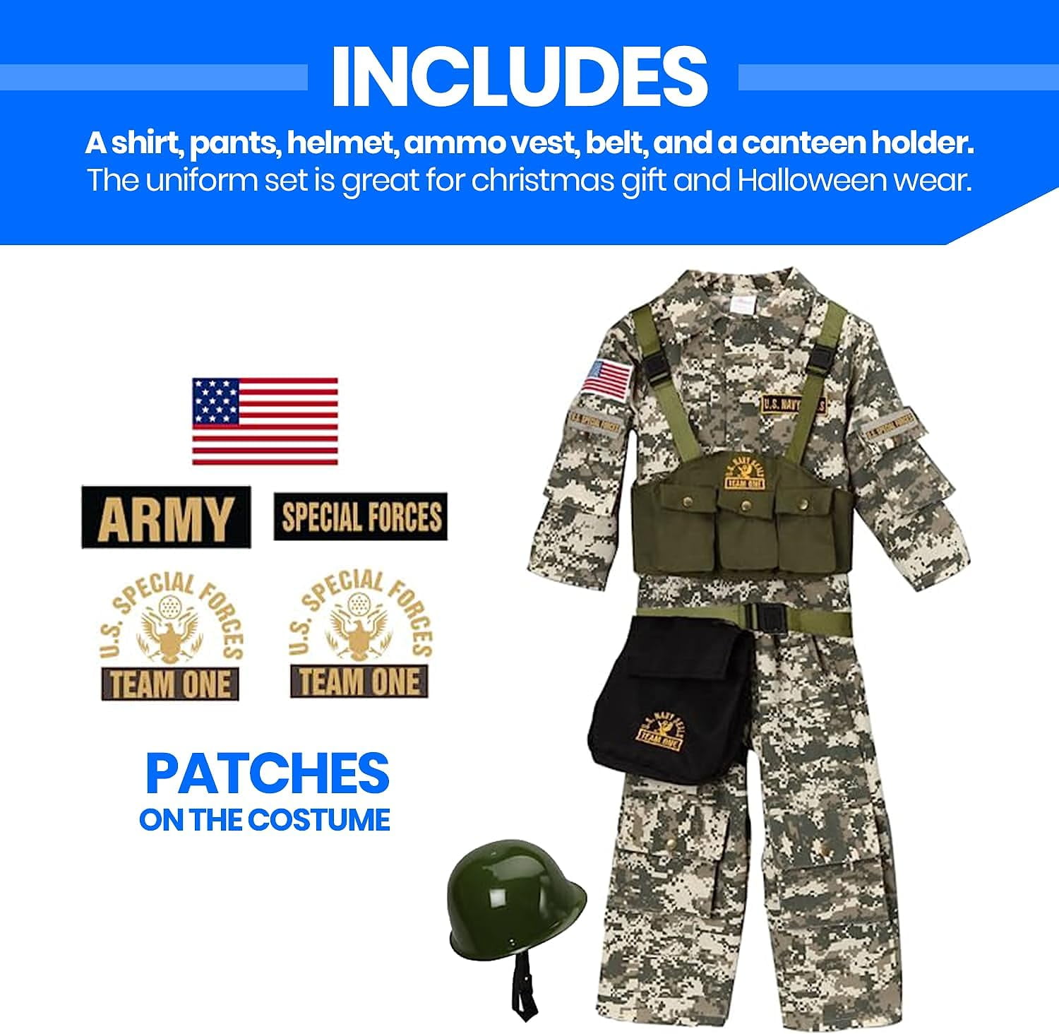 Special Forces Dress Uniform