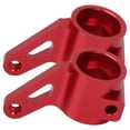 thumbnail image 4 of RC Car Steering Cup, Cool 2 Screws Prevent Fall Off RC Aluminum Alloy Steering Cup  For  1/10 Drag Slash 1967 Red, 4 of 8