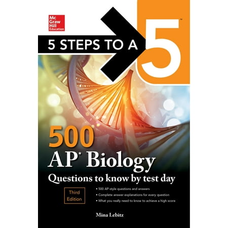 5 Steps To A 5 500 Ap Biology Questions To Know By Test