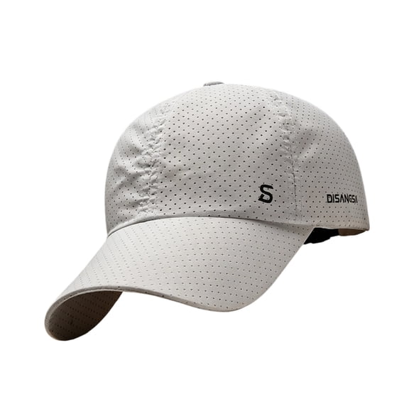Lynono Sun Protective Baseball Hat With Sweatproof And Wide Brims Comfortable Quick Drying Cap For Men Women Sport Activity