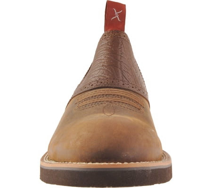 Twisted X Casual Shoes Mens Cow Dog 10.5 M Distressed Saddle  display picture 1