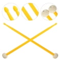 thumbnail image 2 of Yuan 1 Pair of Professional Double-end Drum Sticks Practical Performance Drumsticks, 2 of 9