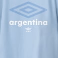 thumbnail image 3 of Umbro Kids Argentina Diamond Logo T Shirt (Light Blue, XS-XL), 3 of 4