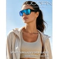 thumbnail image 5 of Joopin Oversized Sunglasses Over Glasses UV400 Sports Fit Overs Sun Glasses, 5 of 8