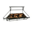 thumbnail image 4 of MEYDA 133883 48 in. L Wild Horses Oblong Pot Rack, 4 of 4