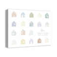 thumbnail image 2 of Creative Products Mimi Turns a House into a Home 20x16 Canvas Wall Art, 2 of 5