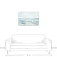 thumbnail image 3 of Creative Products Painted Abstract Seascape 36 x 24 Canvas Wall Art, 3 of 5